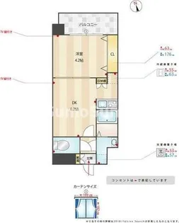 アブレスト野間【3階】の間取り
