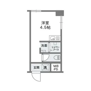 SENSE深江本町【3階】の間取り