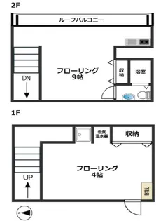 グラージェ三宮の間取り