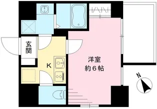 エスリード神戸ハーバークロス【5階】の間取り