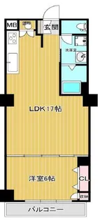 北野町アーバンライフ【1階】の間取り