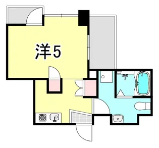 ドール甲子園口【2階】の間取り