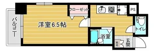 マンション花房【10階】の間取り