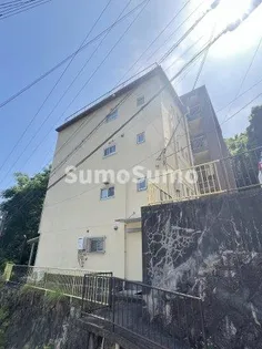 岡本梅林住宅6号棟【2階】の外観