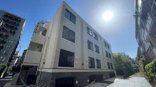 東京都渋谷区広尾1丁目【マンション】の外観