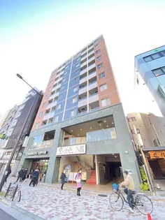 プライムアーバン中目黒Ⅱ【6階】の外観