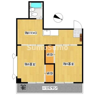 ミキハウス【3階】の間取り