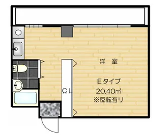 VERDE KITANO【3階】の間取り