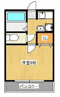 リバージュ須磨浦【1階】の間取り