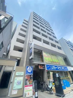 大阪府大阪市中央区東心斎橋1丁目【マンション】の外観