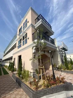 兵庫県西宮市上ケ原五番町【アパート】の外観