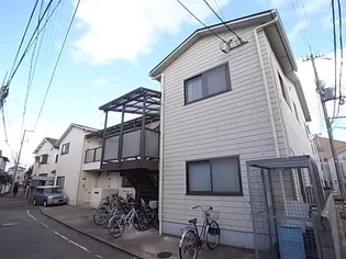 兵庫県西宮市高木東町【アパート】の外観