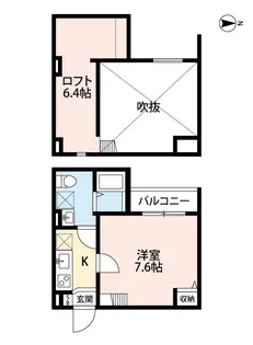 Plaisir【2階】の間取り