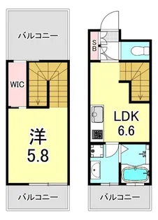 LEGALAND甲南山手の間取り