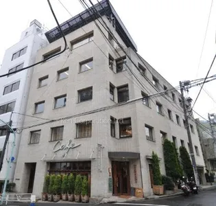 恵比寿ウエスト【3階】の外観