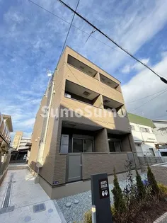 兵庫県尼崎市三反田町1丁目【アパート】の外観