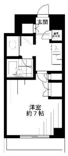 HF駒沢公園レジデンス【2階】の間取り
