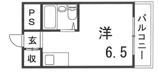 DSビル【5階】の間取り