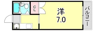 NTB-2【2階】の間取り