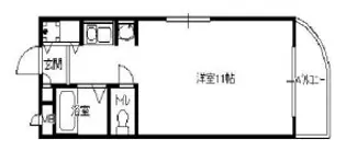 ジョイフル東灘Ⅱ【4階】の間取り
