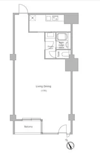 アーバンパーク代官山Ⅰ【3階】の間取り