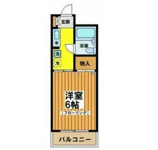 シルフィード【3階】の間取り