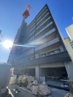 レジュールアッシュ神戸湊川公園【7階】の外観