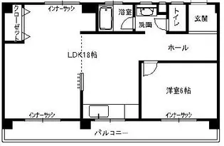 親和マンション【3階】の間取り