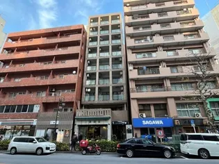 エトワール恵比寿・三葉【5階】の外観