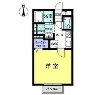 ソレアード西宮北口【2階】の間取り