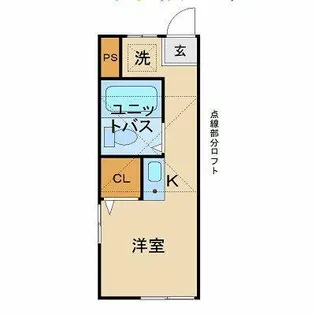 上馬WEST【2階】の間取り