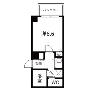 朝日プラザ兵庫永沢町Ⅱ【3階】の間取り
