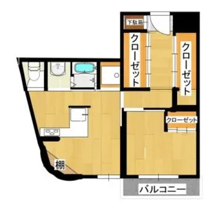 美澄ビル【3階】の間取り