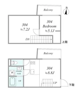 trias144の間取り