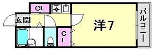 エトールⅦ【3階】の間取り