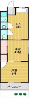 東峰レジデンス【1階】の間取り