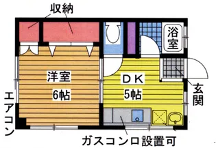 幸和神戸駅前ビル【3階】の間取り