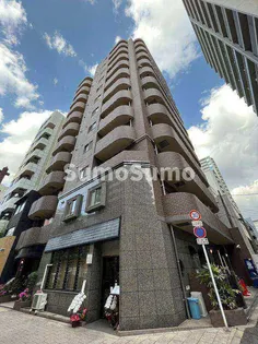 大阪府大阪市中央区鎗屋町2丁目【マンション】の外観