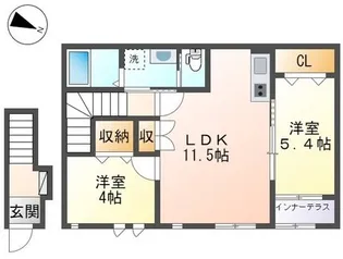 メゾン ジョルジュの間取り