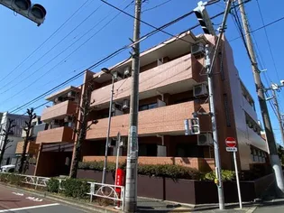 T's garden都立大学Ⅱ【1階】の外観