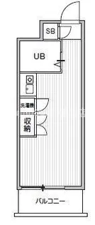 T's garden都立大学Ⅱ【2階】の間取り