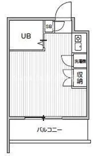 T's garden都立大学Ⅱ【1階】の間取り