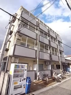 ルーブル西灘【1階】の外観