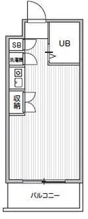 T's garden都立大学Ⅱ【2階】の間取り