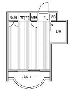 T's garden都立大学Ⅱ【3階】の間取り