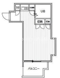 T's garden都立大学Ⅱ【1階】の間取り