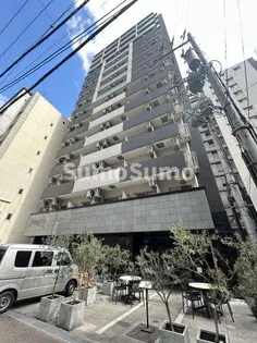 ノーブルコート堺筋本町【11階】の外観