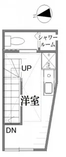 ライズ恵比寿壱番館【2階】の間取り