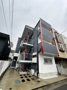 兵庫県西宮市池開町【アパート】の外観