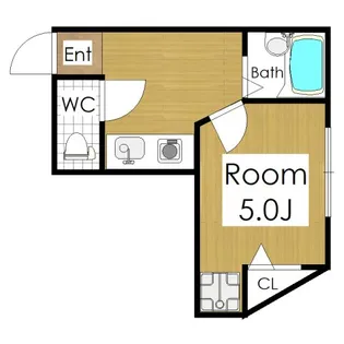 マウンテンハウスⅡ【2階】の間取り